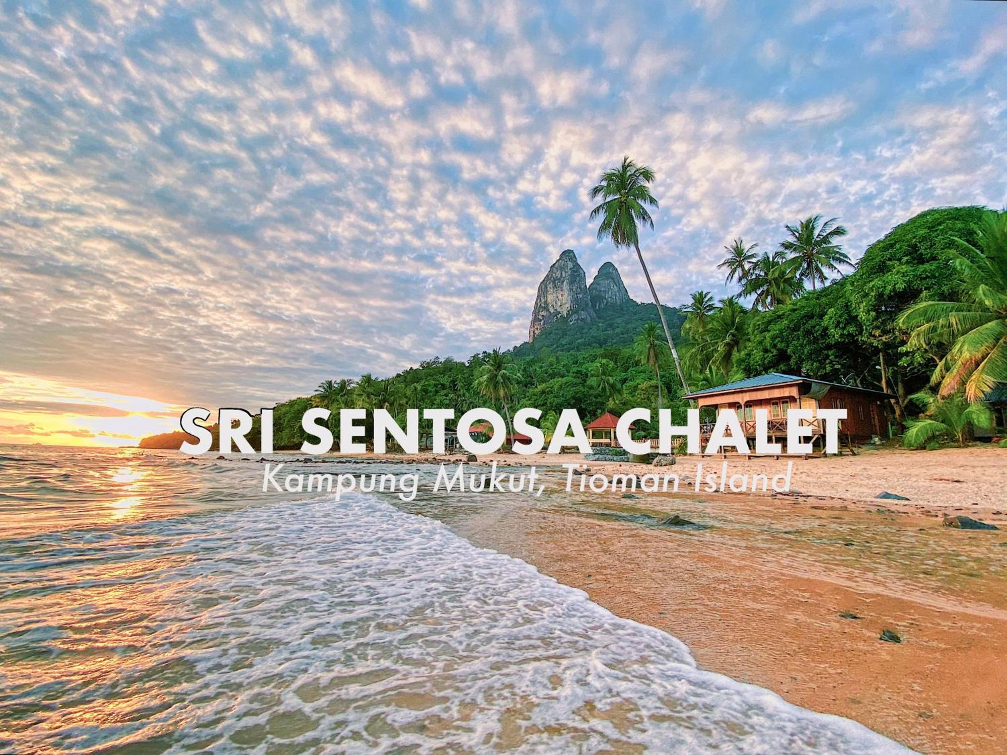 Sri Sentosa Chalet Kampong Mukut Exterior foto